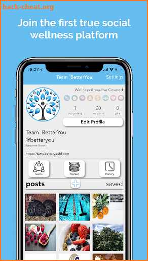 BetterYou - Social Wellness screenshot