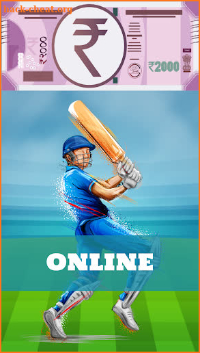 Betting cricket 2020-2021 screenshot