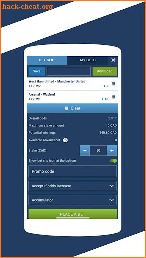 Betting Online Guide 1X Bet screenshot