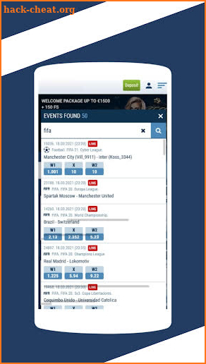 Betting Online Guide 1X Bet screenshot