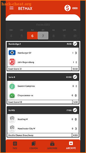 Betting Tips screenshot