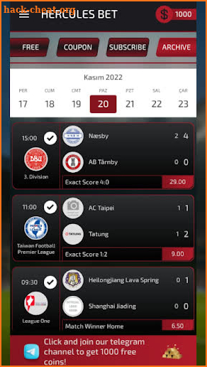 Betting Tips screenshot