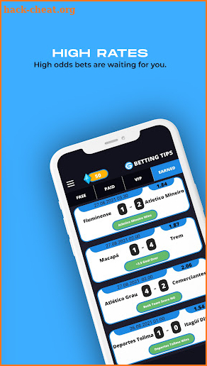 Betting Tips screenshot