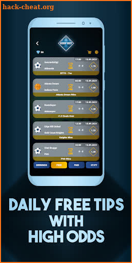 Betting Tips screenshot