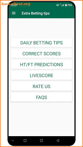 Betting Tips - DAILY HT/FT, 1X2, OVER/UNDER TIPS screenshot