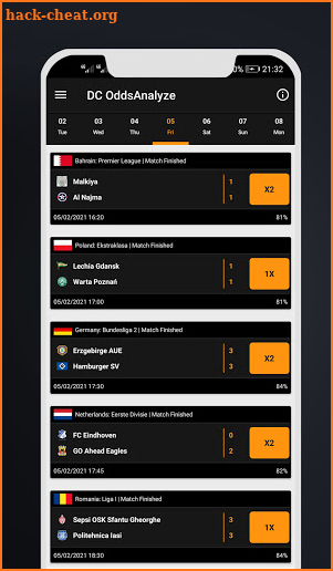 Betting Tips: Double Chance OddsAnalyze screenshot