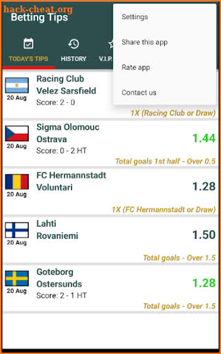 Betting Tips Expert screenshot