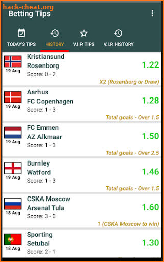 Betting Tips Expert screenshot