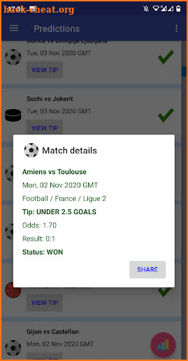 Betting Tips: Football Predictions screenshot