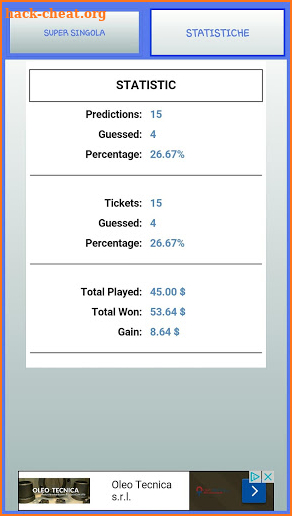 Betting Tips H-Time - F-Time screenshot