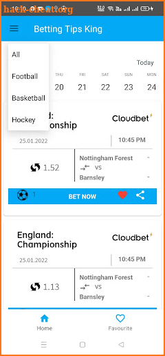 Betting Tips King screenshot