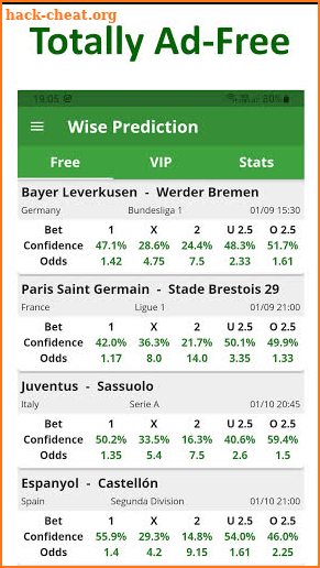 Betting Tips - Soccer Odds screenshot