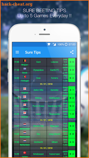 Betting TIPS VIP : DAILY PREDICTION screenshot