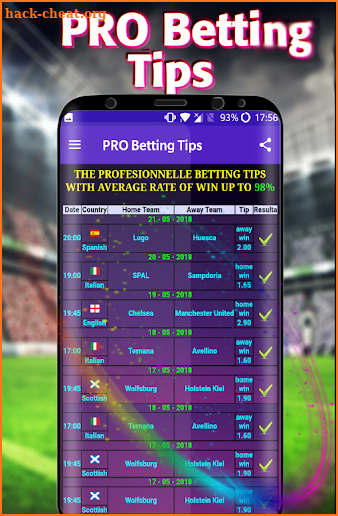 Betting Tips VIP : Sports Betting screenshot