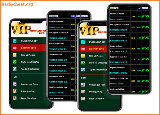 Betting Tips:Correct Score screenshot