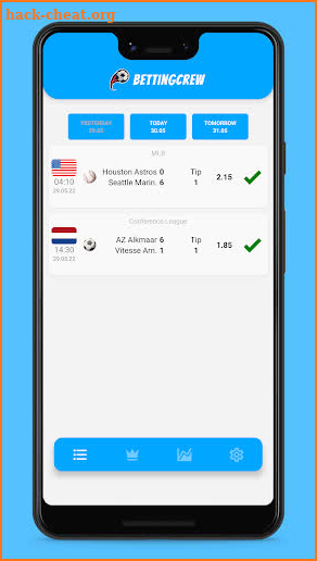 BettingCrew - Betting Tips screenshot