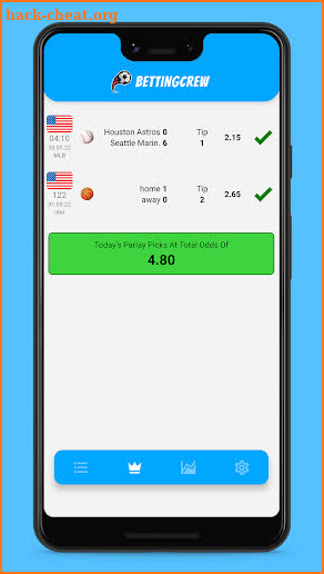 BettingCrew - Betting Tips screenshot