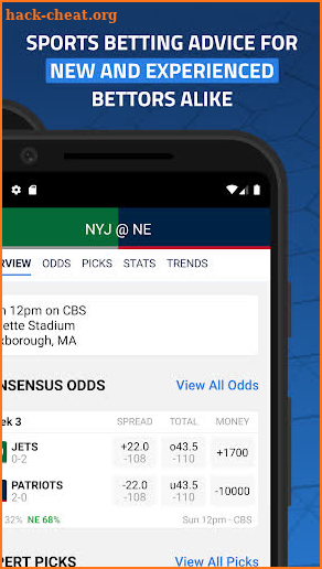 BettingPros: Sports Betting screenshot