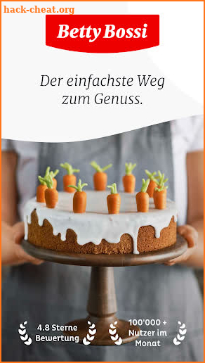 Betty Bossi - Rezepte Kochbuch screenshot