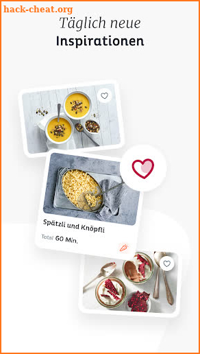 Betty Bossi - Rezepte Kochbuch screenshot