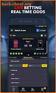 BETUP - Sports Betting Game & Live Scores screenshot