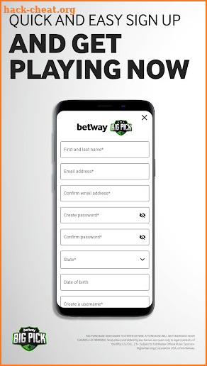 Betway Big Pick screenshot