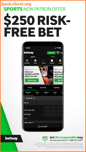 Betway IA: Live Sports Betting screenshot