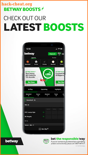 Betway IN: Sports Betting screenshot