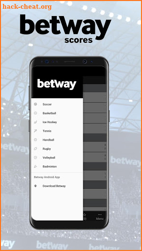 Betway - Live Scores screenshot