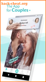 Between - Private Couples App screenshot