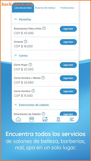 Beunik: Reservas en belleza screenshot