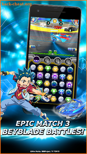 Beyblade Burst Rivals screenshot