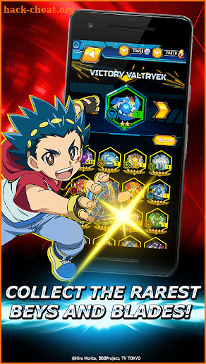 Beyblade Burst Rivals screenshot