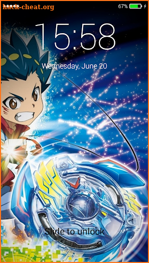 Beyblade Lock Screen & Wallpaper screenshot