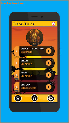 Beyonce - Spirit Lion King Piano Game screenshot