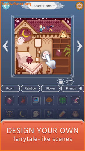 Beyond the Garden - Relax with Nonogram Puzzles screenshot