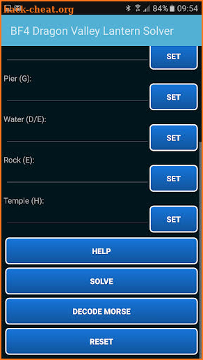 BF4 Lantern & Morse Solver screenshot