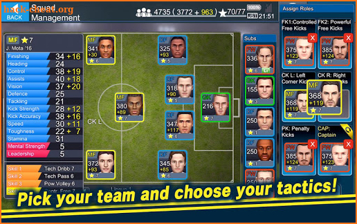 BFB Champions 2.0 ~Football Club Manager~ screenshot