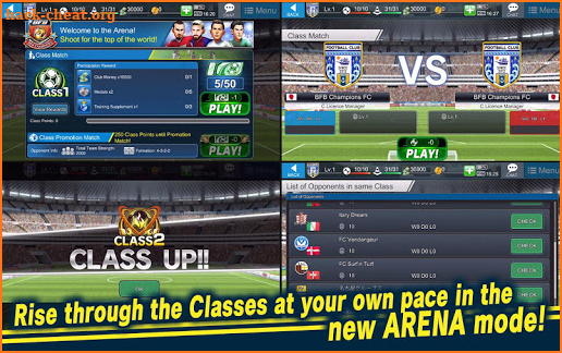 BFB Champions 2.0 ~Football Club Manager~ screenshot