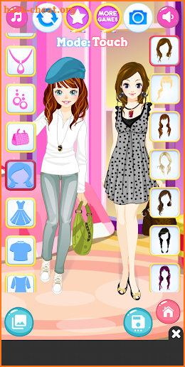 BFF Fashion Couple Dress Up screenshot