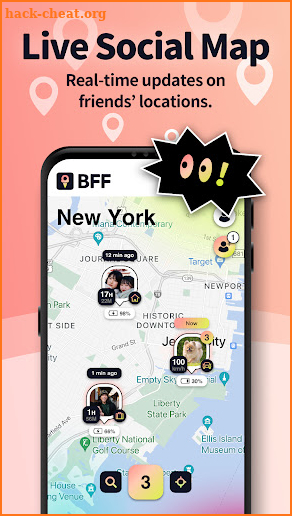 BFF: Find Family & Friends screenshot