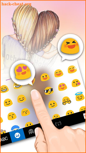 Bff Friends Keyboard Theme screenshot