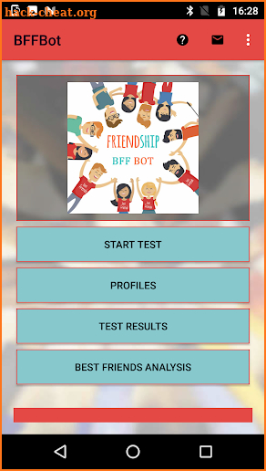 BFF Friendship Test 2 - Best Friend Questions screenshot