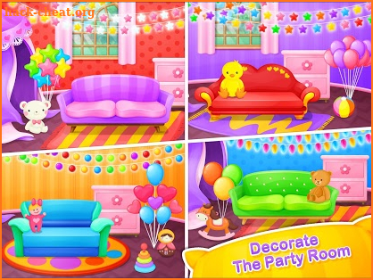 BFF PJ Party - Crazy Pillow Fight Slumber Fun screenshot