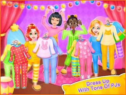 BFF PJ Party - Crazy Pillow Fight Slumber Fun screenshot