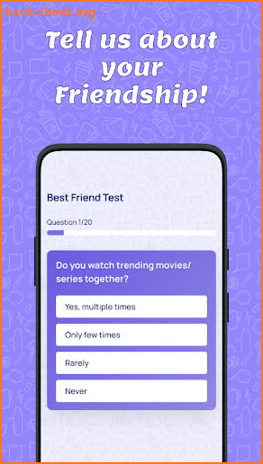 BFF Test - Quiz For Friends screenshot