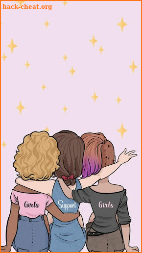 BFF wallpapers for girls screenshot