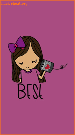 BFF wallpapers for girls screenshot