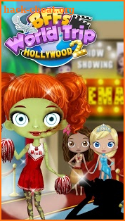 BFF World Trip Hollywood 2 screenshot