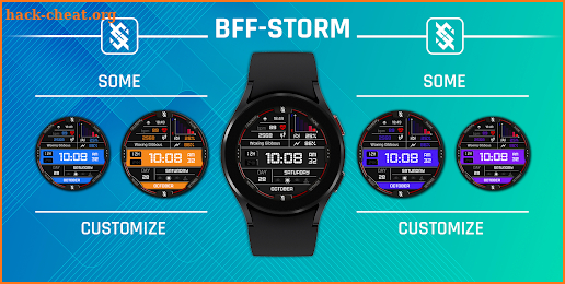 BFF3- Digital: Colorfull screenshot